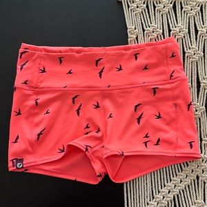 Oiselle O-mazing Stride Shorts 2.5 inch size 4